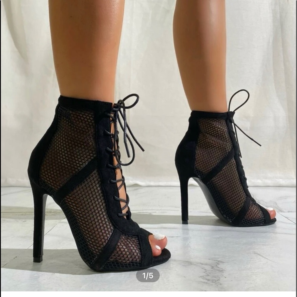 Womens Black Heels
